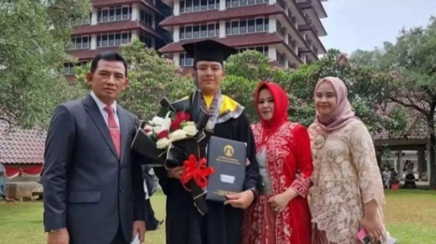 Hafiz Prasetia Akbar, Pemuda Militer yang Menyita Perhatian Bersama Keluarga Andika Perkasa