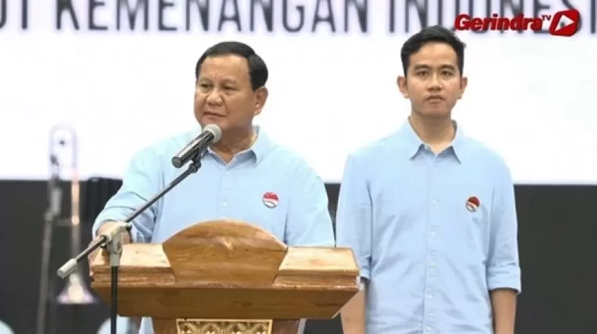 Janji Prabowo-Gibran Jelang Pilpres 2024: Makan Siang Gratis untuk Anak-Anak dan Ibu Hamil