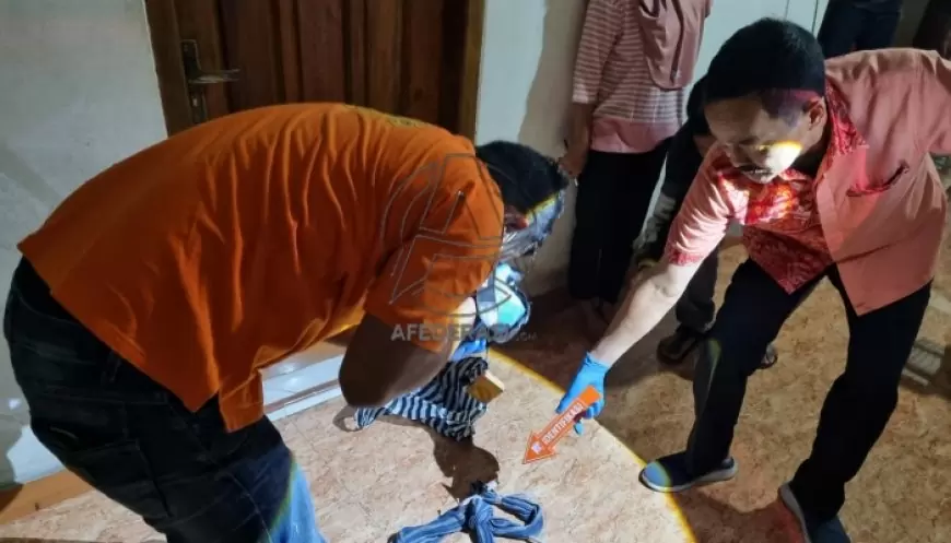 Pria Paruh Baya asal Tulungagung ditemukan Tewas di Dalam Rumahnya