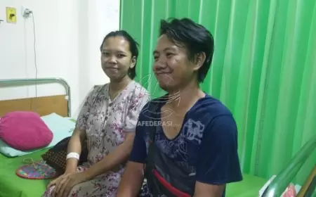 Ibu di Kediri Lahirkan Bayi Kembar Tiga di RSKK Pare