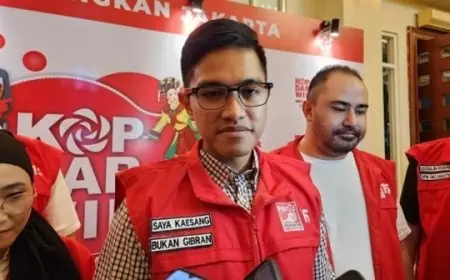 Kaesang Pangarep: PSI Tetap Kerja Keras Meski Elektabilitas 0,9 Persen Menjelang Pemilu 2024