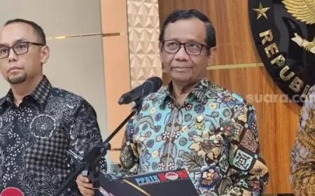 Menteri Mahfud Md Soroti Praktik Jual Beli Kasus dan Vonis oleh Mafia Hukum di Indonesia