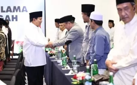 Prabowo Subianto Terharu Mendapat Dukungan Ulama: Doa Mereka Peringan Perjuangan Saya