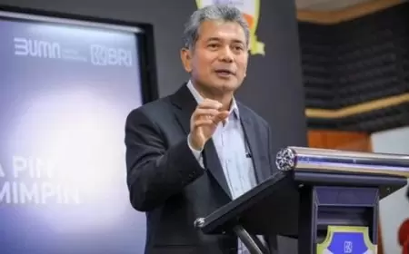 BBRI Raih Laba Bersih Rp44 Triliun, Targetkan Dividen 70% Hingga Akhir Tahun