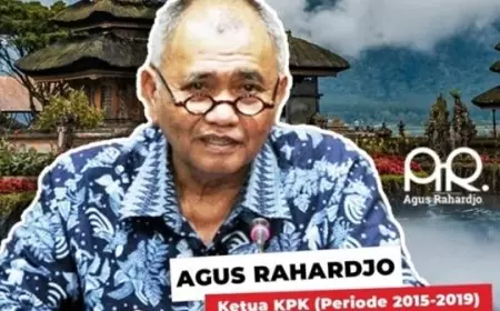 Agus Rahardjo Ungkap Pengalaman Menolak Intervensi Jokowi dalam Kasus E-KTP