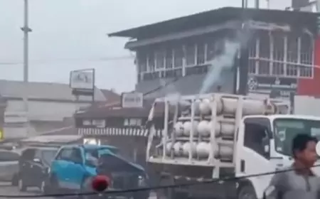 Tragedi Ledakan Truk CNG di Sukabumi: Apa itu CNG?