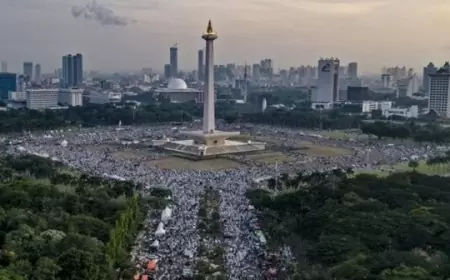 Polda Metro Jaya Siapkan 5.734 Personel untuk Amankan Reuni Akbar 212 di Monas