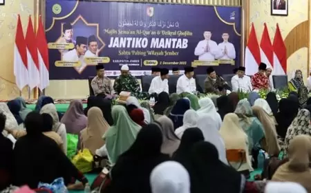 Sema'an Al-Qur'an Dzikrul Ghofilin Jantiko Mantab, Bupati Jember:  Jember Semakin Berkah