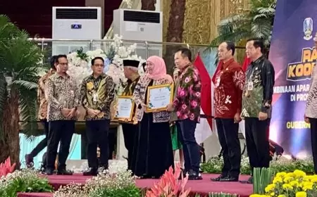 Banyak Desa Mandiri di Jember, Bupati Dapat Penghargaan dari Gubernur Jatim