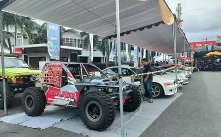 Satpol PP dan Kantor Bea Cukai Gelar Jember Oto Contest