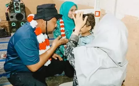 Lacak Kasus Stunting, Gus Yani dan Ning Nurul Turun Langsung Ke Rumah Warga