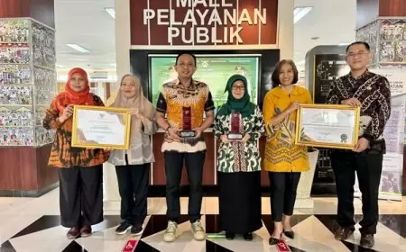 Bupati Gresik Dukung Pencanangan Roadmap Zona Integritas Instansi Pelayanan Publik