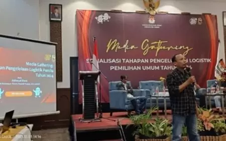 KPU Gresik Pastikan Kebutuhan Logistik Tuntas