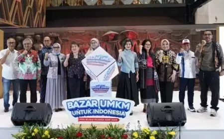 Bazar UMKM Untuk Indonesia 2023: Sukses Besar dengan Dukungan Penuh Pemerintah