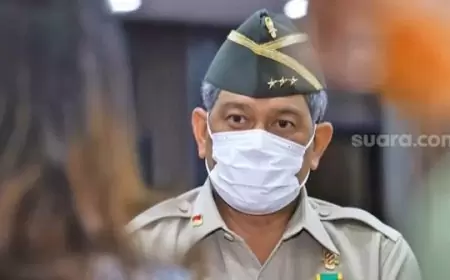 Berduka, Mantan Kepala BNPB Doni Monardo Meninggal Setelah Peran Pentingnya dalam Penanganan Covid-19