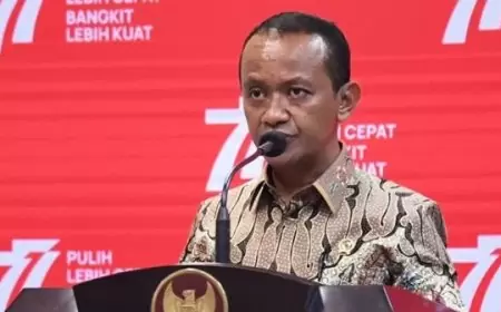 Bahlil Lahadalia Sindir Cak Imin Soal Tolak IKN: Lebih Pantas Jadi Wagub Ketimbang Cawapres