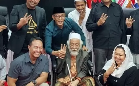 Dukungan Abuya Muhtadi Menguatkan Tim Pemenangan Ganjar-Mahfud dalam Pilpres 2024