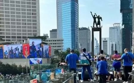 Astra International Tbk Menghibur Warga Jakarta di Car Free Day dengan Seni dan Musik