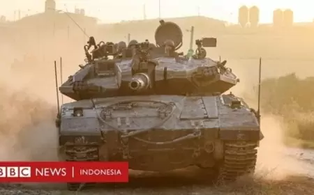 Konflik Memuncak: Israel Melancarkan Operasi Darat di Jalur Gaza, Situasi Kemanusiaan Memperburuk di Khan Younis