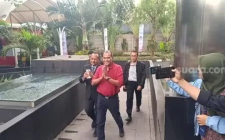 Eddy Hiariej Diperiksa Sebagai Saksi dalam Kasus Suap dan Gratifikasi di KPK