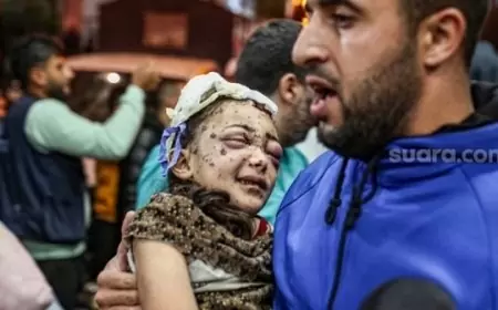 Tragedi Kemanusiaan di Jalur Gaza: Lebih dari 15.000 Nyawa Melayang dalam Konflik Israel-Hamas