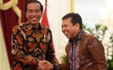 Jokowi Pertanyakan Pernyataan Agus Rahardjo Mengenai Kasus Setya Novanto
