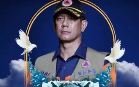 Mantan Kepala BNPB, Doni Monardo, Meninggal Dunia Setelah Perjuangan Melawan Stroke