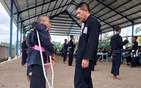 Gelar UKT PSHT, Semua Bisa Masuk SH Terate