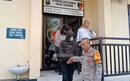 Razia Prostitusi Online di Situbondo Mengamankan Lima Orang, Termasuk Tiga Remaja Putri
