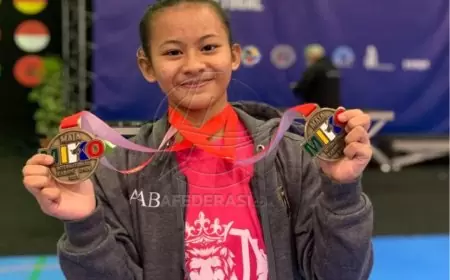 Pelajar Asal Banyuwangi Cetak Prestasi Internasional Ajang Karate