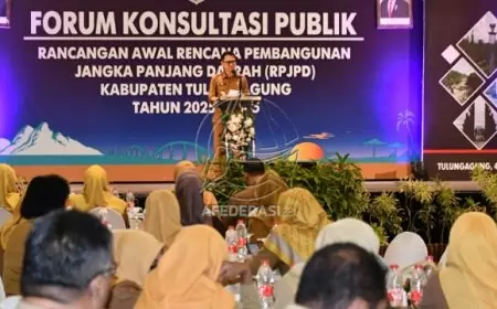 Arah Pembangunan Tulungagung 20 Tahun ke Depan, Fokus Agro Industri dan Isu Pangan