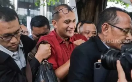 Wamenkumham Eddy Hiariej Ajukan Gugatan Praperadilan Terkait Status Tersangka KPK