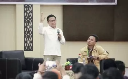 Cak Imin Tegaskan AMIN Tak Usulkan Perubahan Format Debat Capres-Cawapres