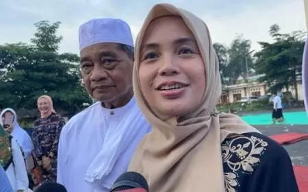 Siti Atikoh Harapkan Amanah Pemimpin untuk Kemajuan Indonesia, Dukung Ganjar-Mahfud di Pilpres 2024