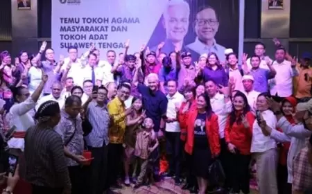 Ganjar Pranowo Berkomitmen Atasi Masalah Izin Rumah Ibadah dan Rumah Potong Hewan di Sulawesi Tengah