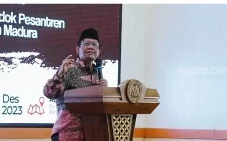 Mahfud MD Ajak Masyarakat Pilih Pemimpin Berdasarkan Hati Nurani
