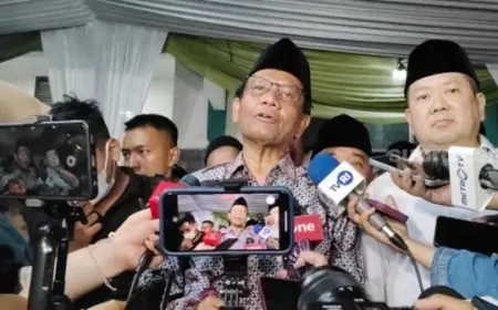 Menko Polhukam Mahfud MD Koordinasi dengan PBB untuk Pengembalian Pengungsi Rohingya di Aceh