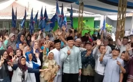 Ingrid Kansil Dapat Dukungan Penuh AHY untuk Pemberdayaan Perempuan dan UMKM di Jabar VI