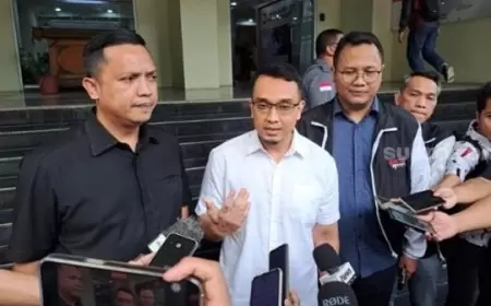 Aiman Witjaksono Klarifikasi Kasus Tudingan Polri Tak Netral di Pemilu 2024 di Polda Metro Jaya
