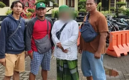 Ustadz Ditangkap karena Diduga Lakukan Percobaan Pencabulan terhadap Anak di Situbondo