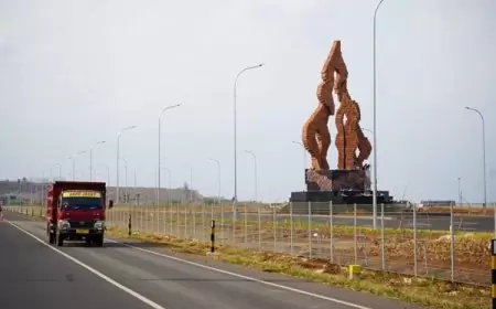 Dukung Akses ke Bandara, Pemkab Kediri Lebarkan Jalan Simpang Empat Banyakan