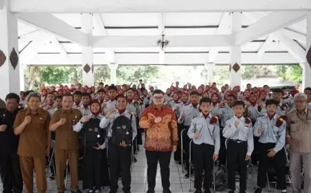 Tanggapi Usulan Siswa, Mas Dhito Bakal Buka Estrakulikuler di SMA Boarding School Pare