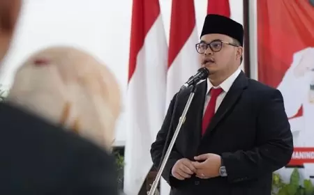 Pelantikan Pejabat di Pemkab Kediri, Mas Dhito Tekankan Pentingnya Loyalitas dan Kejujuran