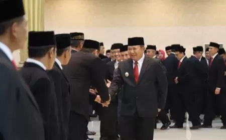 Lantik 37 Pegawai, Bupati Jember: Memperkuat Ekonomi Jember 2024