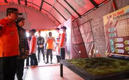 Launching Katana, Bupati Hendy: Itu Membiasakan Masyarakat Menghadapi Bencana