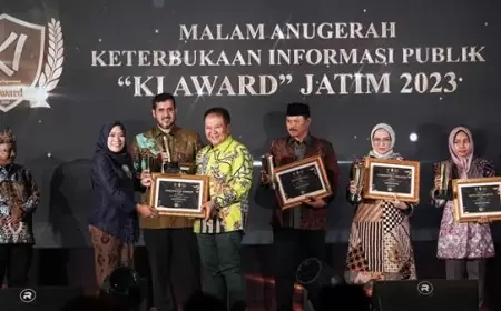 Borong Penghargaan, Jember Jadi Kabupaten dengan Keterbukaan Informasi Publik Terbaik Ke-5 di Jatim