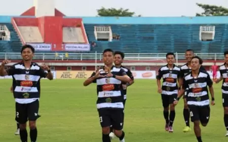 Menang Atas Persema Malang 3-0, Persid Jember Banjir Pujian