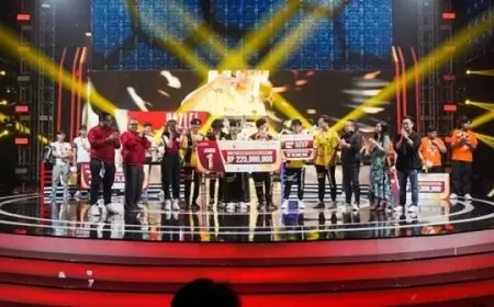 Pajajaran Esports Bogor Raih Gelar Juara Liga Esports Nasional 2023 Setelah Menaklukkan Borneo FC Esports Samarinda