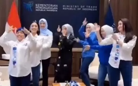 Kontroversi Joget Kader PAN di Kantor Kemendag: Melanggar Aturan Kampanye dan Sorotan Netralitas ASN