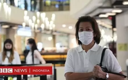 Kasus Covid-19 Meningkat di Asia Tenggara